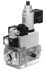 Dungs Gas Multibloc MB-ZRD (LE) 405-412 B07 - Combined Regulator And Safety Shut Off Valves With Integrated Bypass Valve - Two Stage Function (high/low)